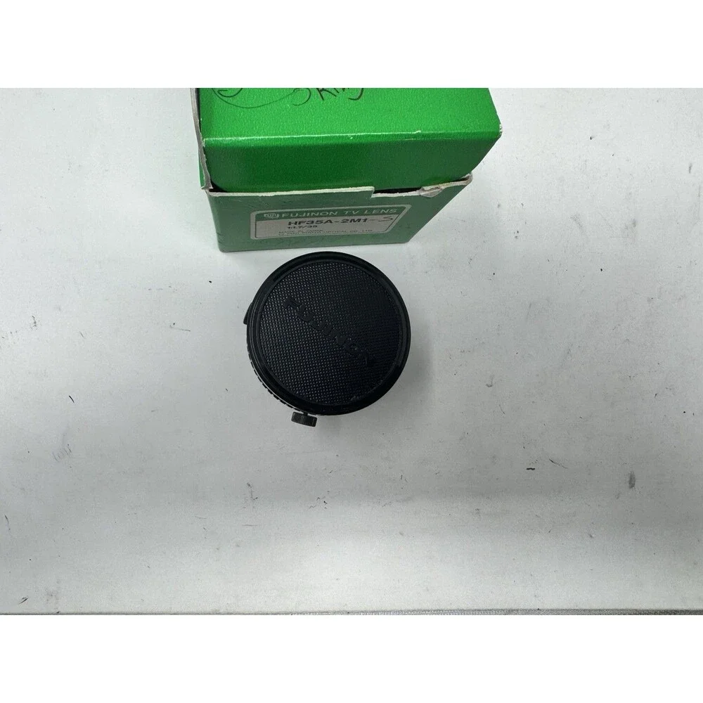 Fujinon HF35A-2M1 TV 1:1.7/35 TV Lens Good Condition